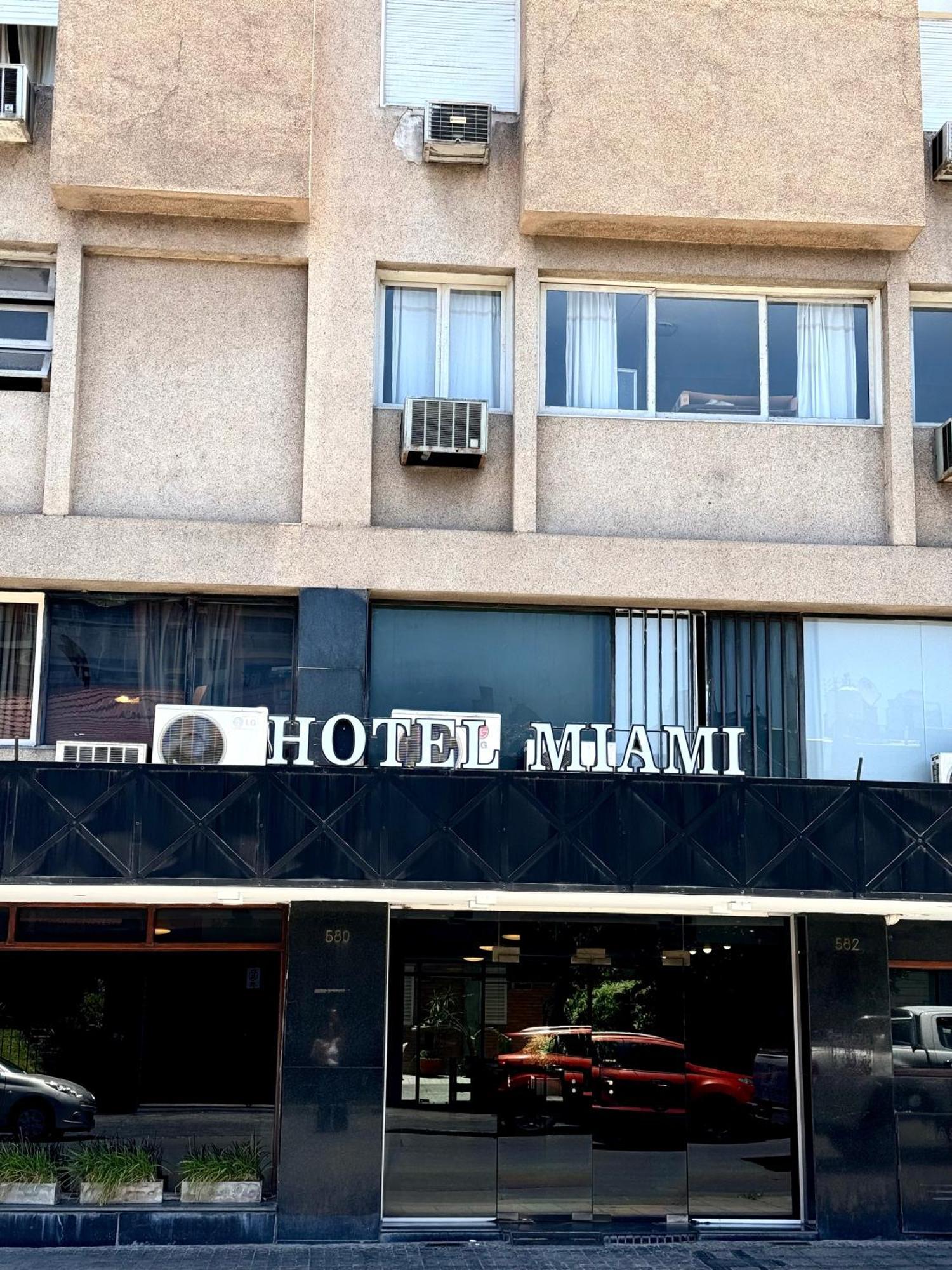 Hotel Miami Сан-Мігель-де-Тукуман Екстер'єр фото